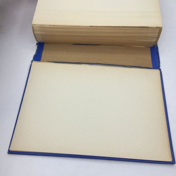 Vintage 1933 Anthony Adverse Hervey Allen Hardcover Historical Fiction Ex Libris - Picture 13 of 14